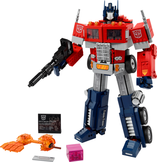 Optimus Prime - 10302-WS - 2 PCS per Case