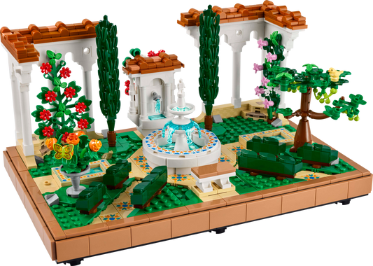 Fountain Garden - 10359-WS - 2 PCS per Case