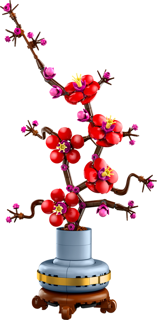 Plum Blossom - 10369-WS - 6 PCS per Case
