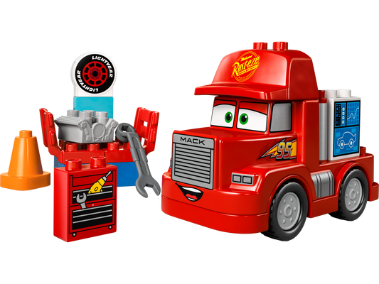 Mack at the Race - 10417-WS - 4 PCS per Case