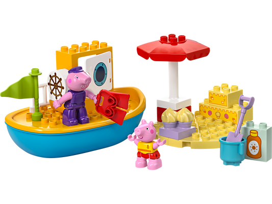 Peppa Pig Boat Trip - 10432-WS - 4 PCS per Case