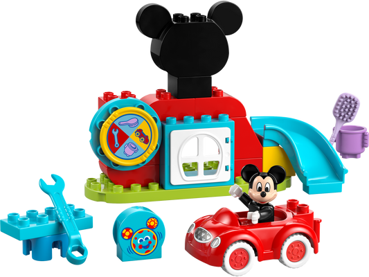Mickey Mouse Clubhouse & Car - 10454-WS - 4 PCS per Case