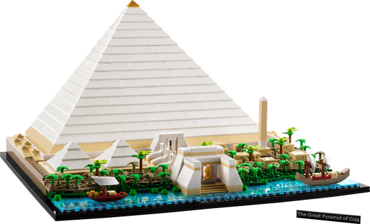 Great Pyramid of Giza - 21058-WS - 2 PCS per Case