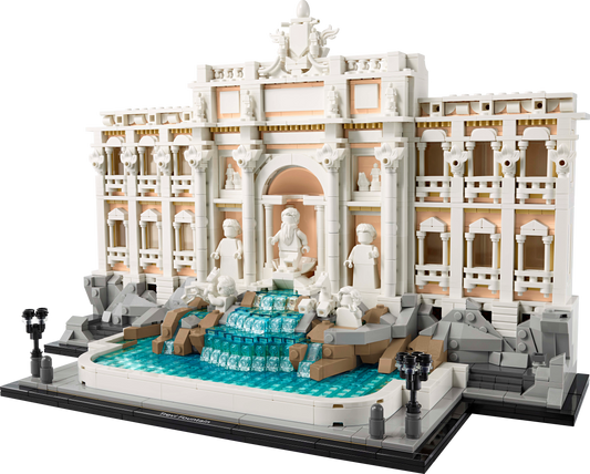 Trevi Fountain - 21062-WS - 1 PCS per Case