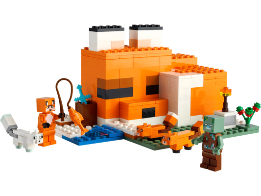 The Fox Lodge - 21178-WS - 6 PCS per Case