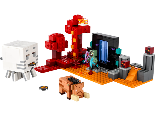 The Nether Portal Ambush - 21255-WS - 4 PCS per Case