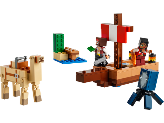 The Pirate Ship Voyage - 21259-WS - 4 PCS per Case