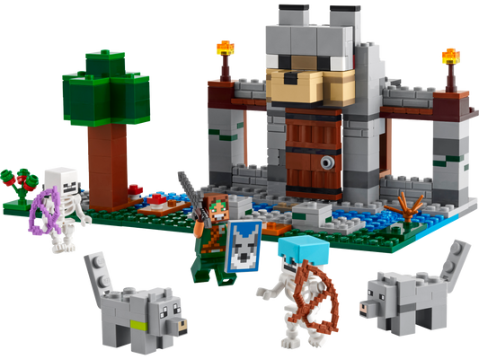 The Wolf Stronghold - 21261-WS - 4 PCS per Case