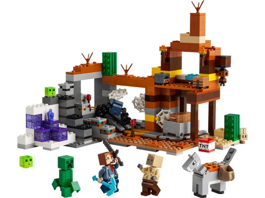 The Badlands Mineshaft - 21263-WS - 3 PCS per Case