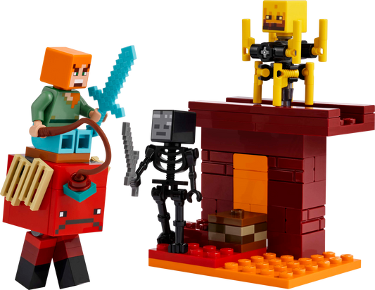 The Nether Lava Battle - 21266-WS - 4 PCS per Case