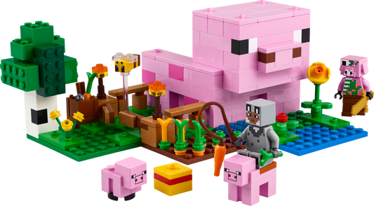 The Baby Pig House - 21268-WS - 4 PCS per Case