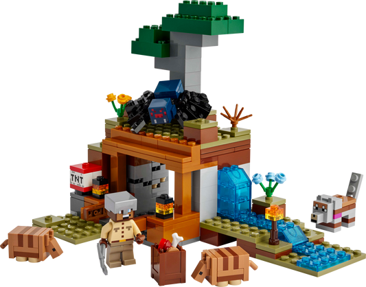 The Armadillo Mine Expedition - 21269-WS - 6 PCS per Case