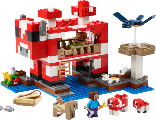 The Mooshroom House - 21270-WS - 3 PCS per Case