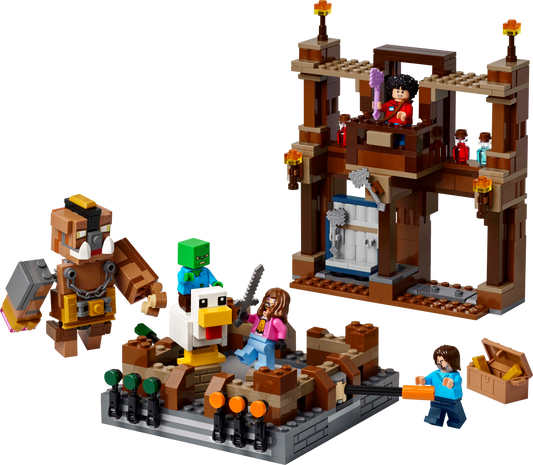 Woodland Mansion Fighting Ring - 21272-WS - 3 PCS per Case