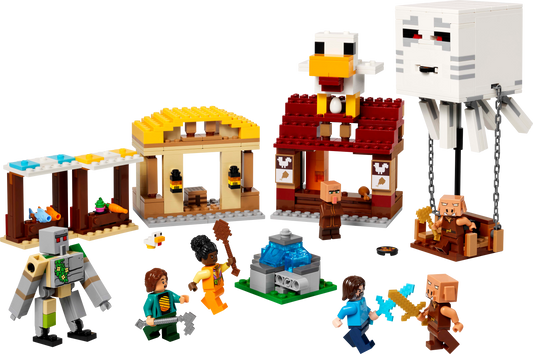 The Ghast Balloon Village Attack - 21273-WS - 4 PCS per Case