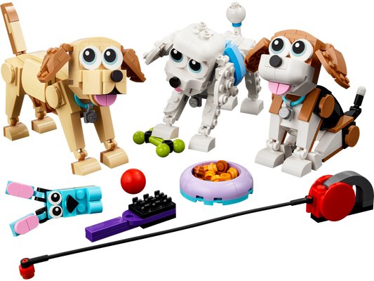 Adorable Dogs - 31137-WS - 4 PCS per Case