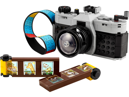 Retro Camera - 31147-WS - 8 PCS per Case