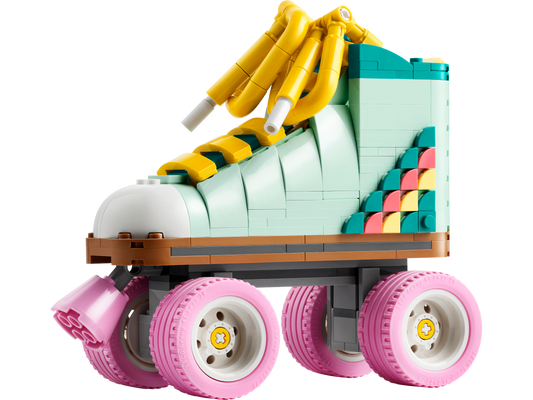 Retro Roller Skate - 31148-WS - 4 PCS per Case