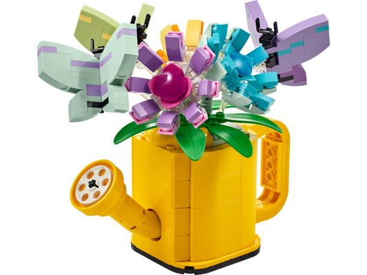 Flowers in Watering Can - 31149-WS - 4 PCS per Case