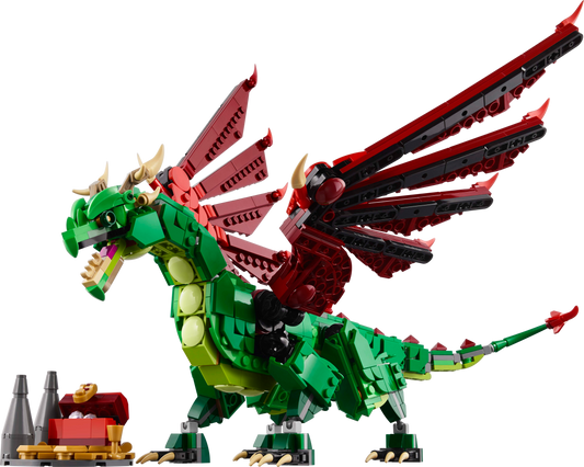 Medieval Dragon - 31161-WS - 4 PCS per Case