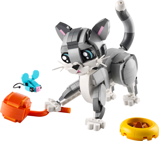 Playful Cat - 31163-WS - 6 PCS per Case