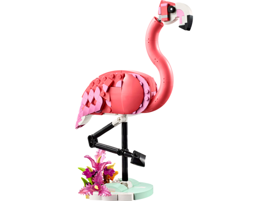 Wild Animals: Pink Flamingo - 31170-WS - 6 PCS per Case