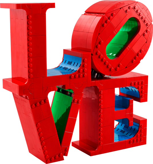 LOVE - 31214-WS - 2 PCS per Case