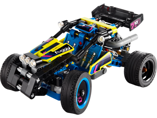 Off-Road Race Buggy - 42164-WS - 4 PCS per Case