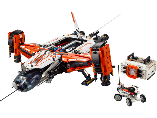 VTOL Heavy Cargo Spaceship LT81 - 42181-WS - 2 PCS per Case
