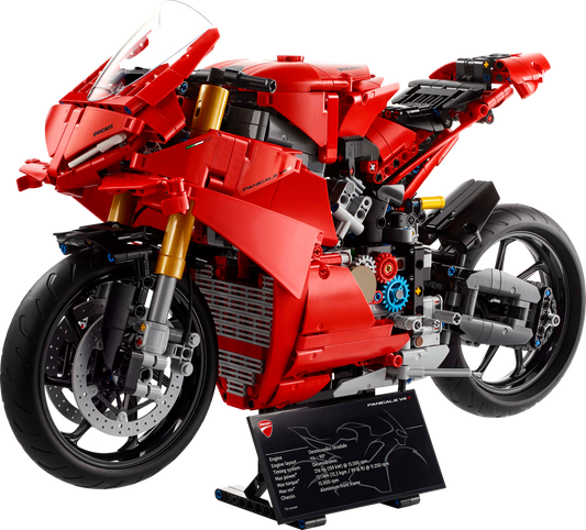 Ducati Panigale V4 S Motorcycle - 42202-WS - 1 PCS per Case