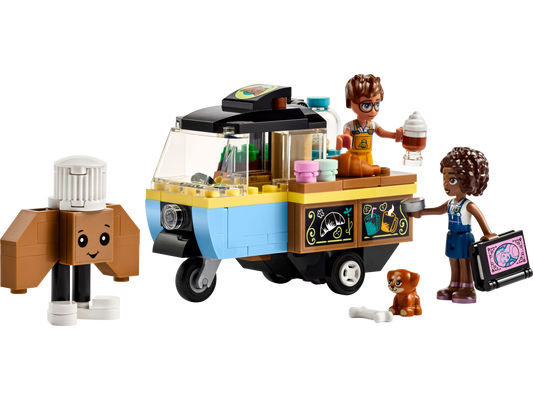 Mobile Bakery Food Cart - 42606-WS - 4 PCS per Case