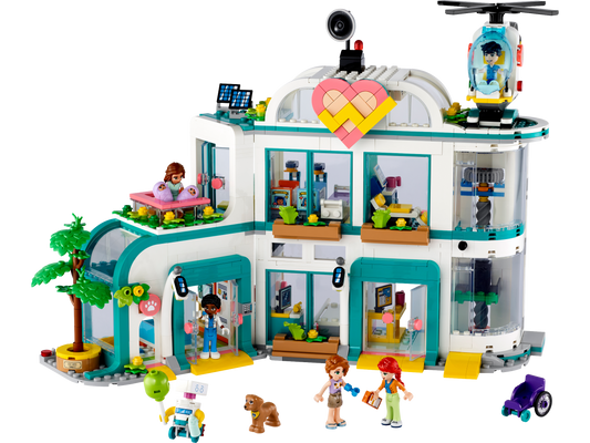Heartlake City Hospital - 42621-WS - 4 PCS per Case