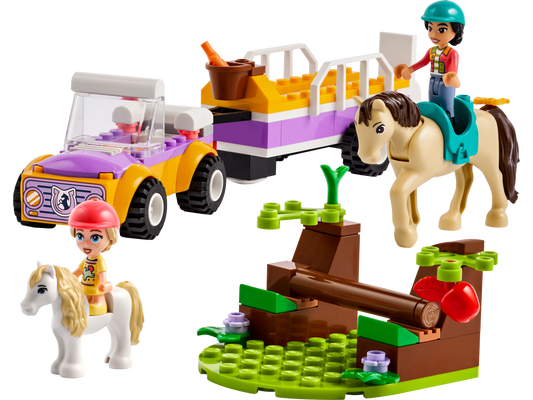 Horse and Pony Trailer - 42634-WS - 8 PCS per Case