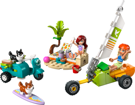 Surfing Dogs and Scooter Adventure - 42641-WS - 4 PCS per Case