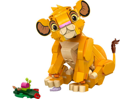 Simba the Lion King Cub - 43243-WS - 8 PCS per Case