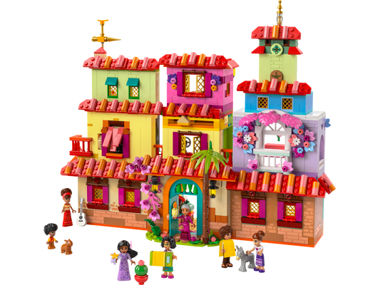 The Magical Madrigal House - 43245-WS - 1 PCS per Case
