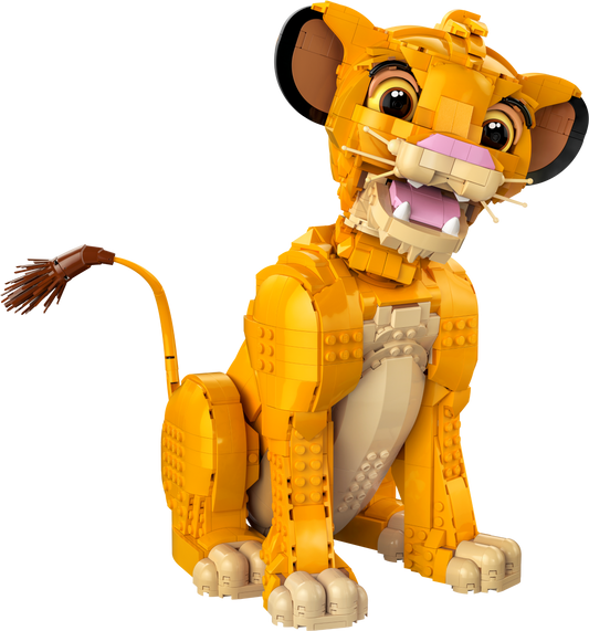 Young Simba the Lion King - 43247-WS - 2 PCS per Case