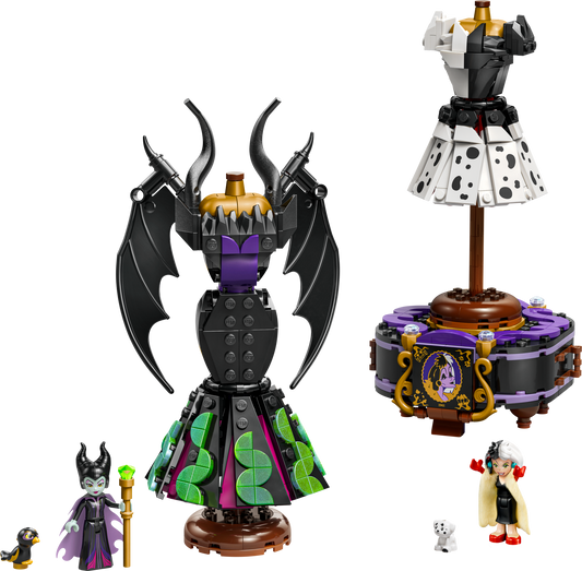 Maleficent's and Cruella De Vil's Dresses - 43262-WS - 4 PCS per Case