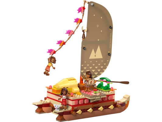 Moana's Adventure Canoe - 43270-WS - 4 PCS per Case