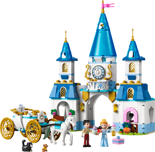 Cinderella's Castle & Horse Carriage - 43275-WS - 4 PCS per Case