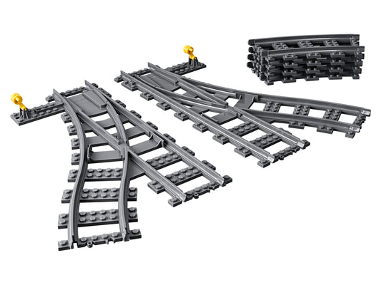 Switch Tracks - 60238-WS - 3 PCS per Case