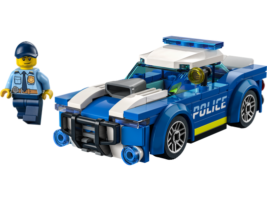 Police Car - 60312-WS - 4 PCS per Case