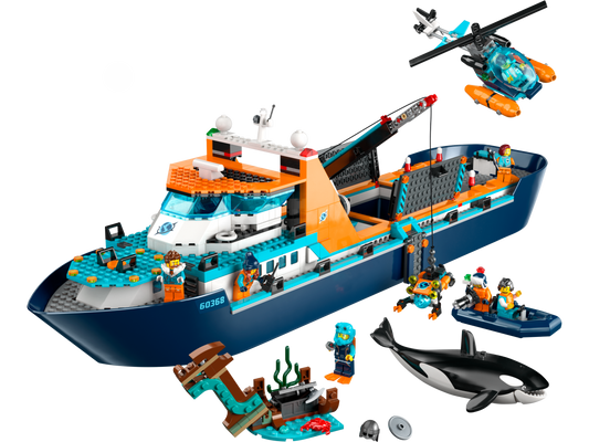Arctic Explorer Ship - 60368-WS - 3 PCS per Case