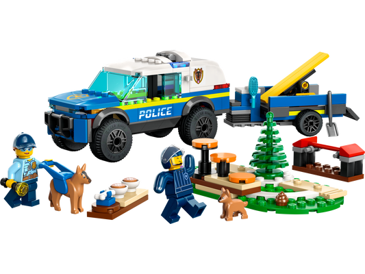 Mobile Police Dog Training - 60369-WS - 3 PCS per Case