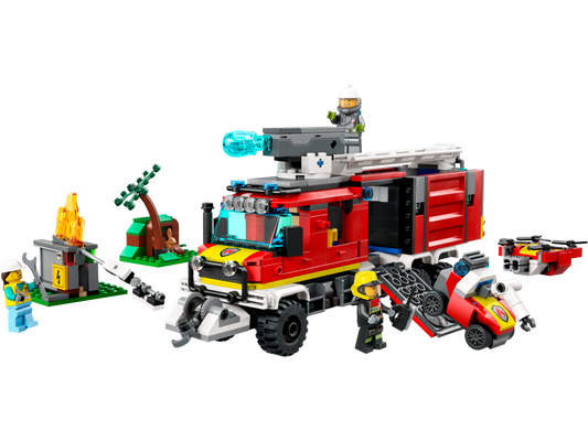 Fire Command Truck - 60374-WS - 3 PCS per Case