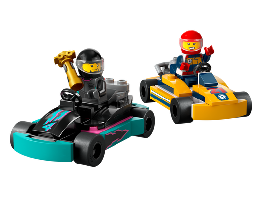 Go-Karts and Race Drivers - 60400-WS - 4 PCS per Case