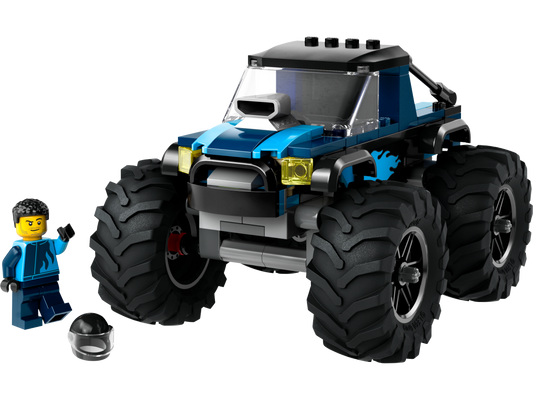 Blue Monster Truck - 60402-WS - 6 PCS per Case