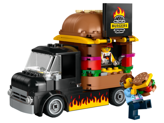 Burger Truck - 60404-WS - 6 PCS per Case