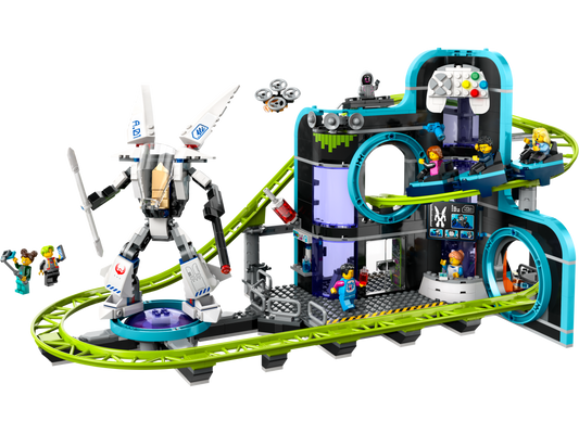 Robot World Roller-Coaster Park - 60421-WS - 2 PCS per Case