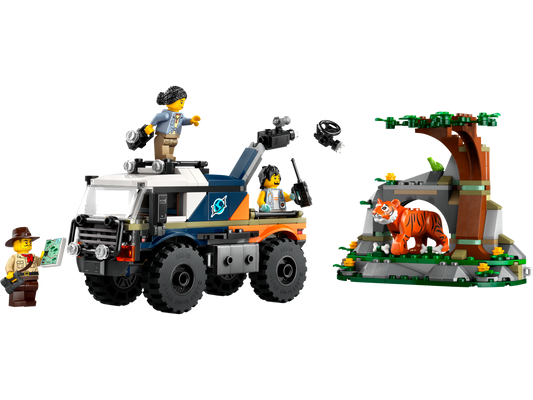 Jungle Explorer Off-Road Truck - 60426-WS - 3 PCS per Case
